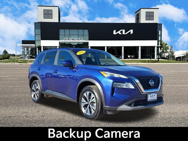 used 2023 Nissan Rogue car, priced at $24,687