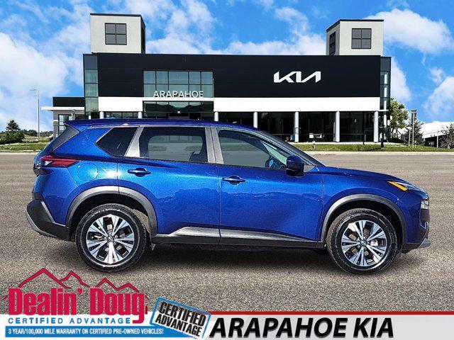 used 2023 Nissan Rogue car, priced at $24,500