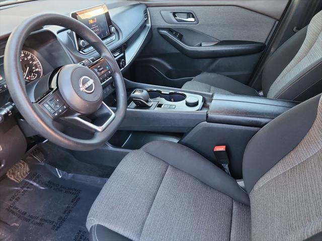 used 2023 Nissan Rogue car, priced at $22,099