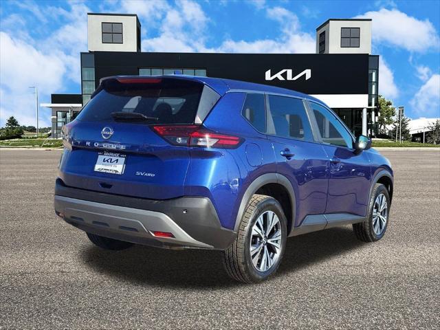 used 2023 Nissan Rogue car, priced at $24,687