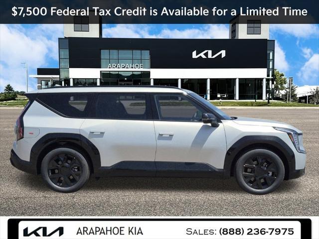 new 2026 Kia EV9 car, priced at $65,643
