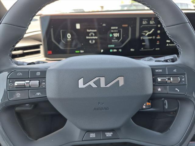 new 2026 Kia EV9 car, priced at $65,643