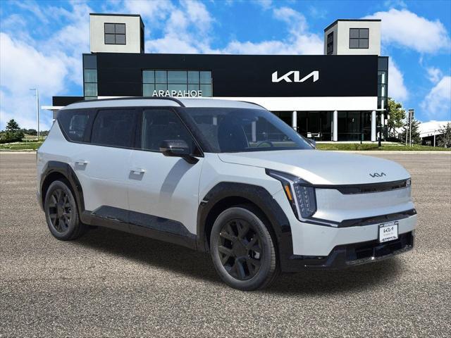 new 2026 Kia EV9 car, priced at $65,643