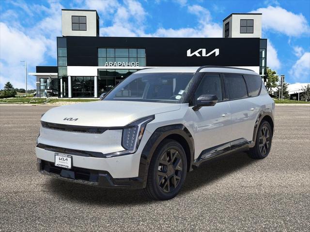 new 2026 Kia EV9 car, priced at $65,643