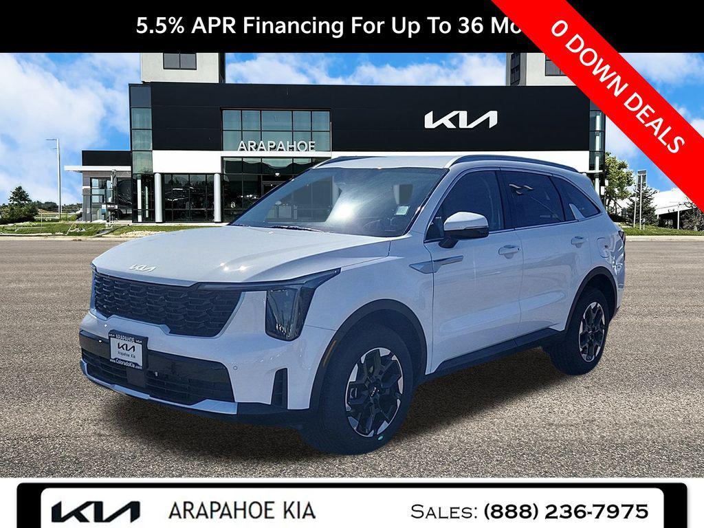new 2025 Kia Sorento car, priced at $36,517