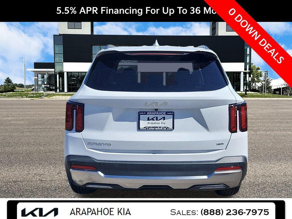 new 2025 Kia Sorento car, priced at $36,517