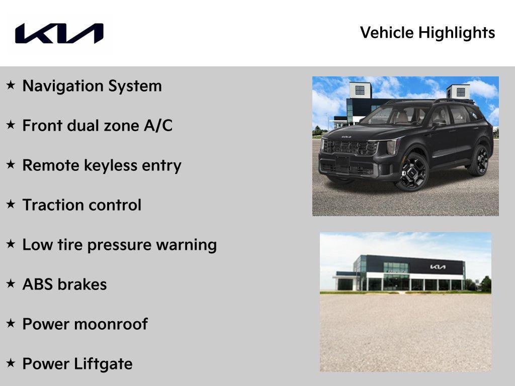 new 2026 Kia Sorento car, priced at $41,993