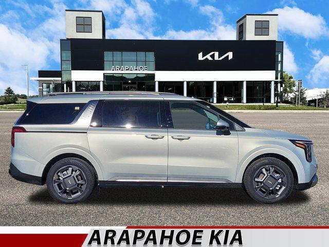 new 2025 Kia Carnival car, priced at $49,052