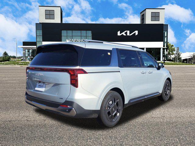 new 2025 Kia Carnival car, priced at $49,052