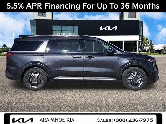 new 2025 Kia Carnival Hybrid car, priced at $45,699