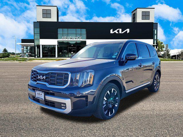 new 2025 Kia Telluride car, priced at $48,319