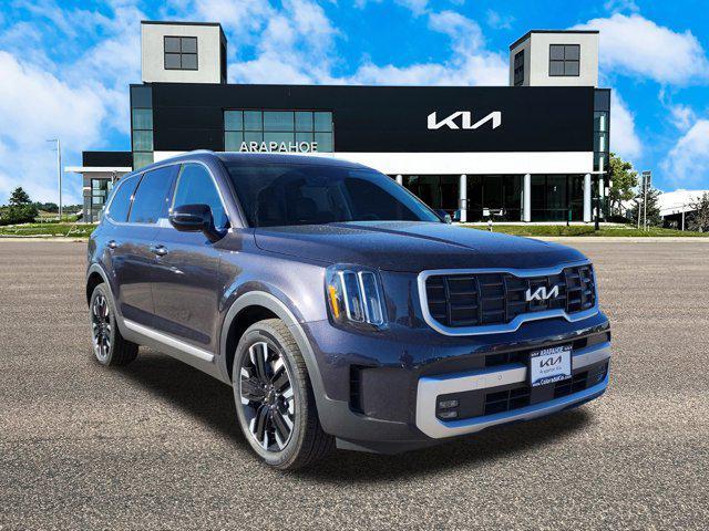 new 2025 Kia Telluride car, priced at $48,319