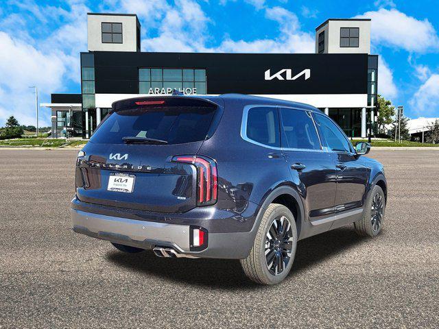 new 2025 Kia Telluride car, priced at $48,319