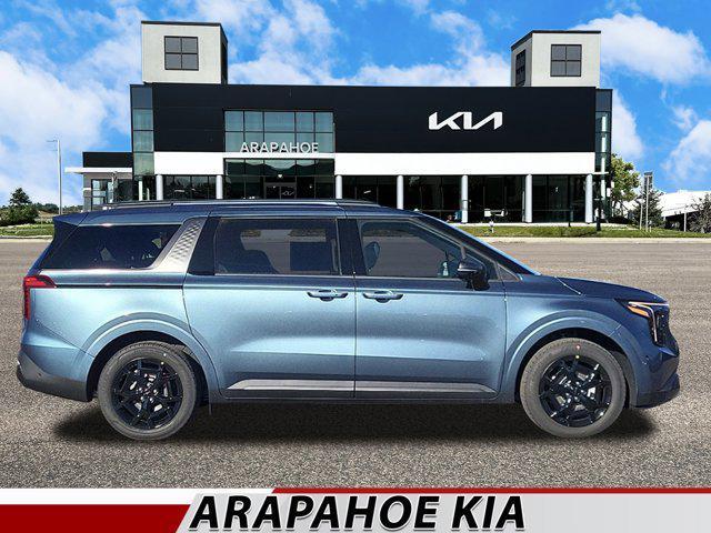 new 2025 Kia Carnival Hybrid car, priced at $54,414