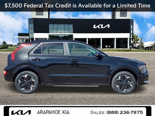 new 2025 Kia Niro EV car, priced at $30,385