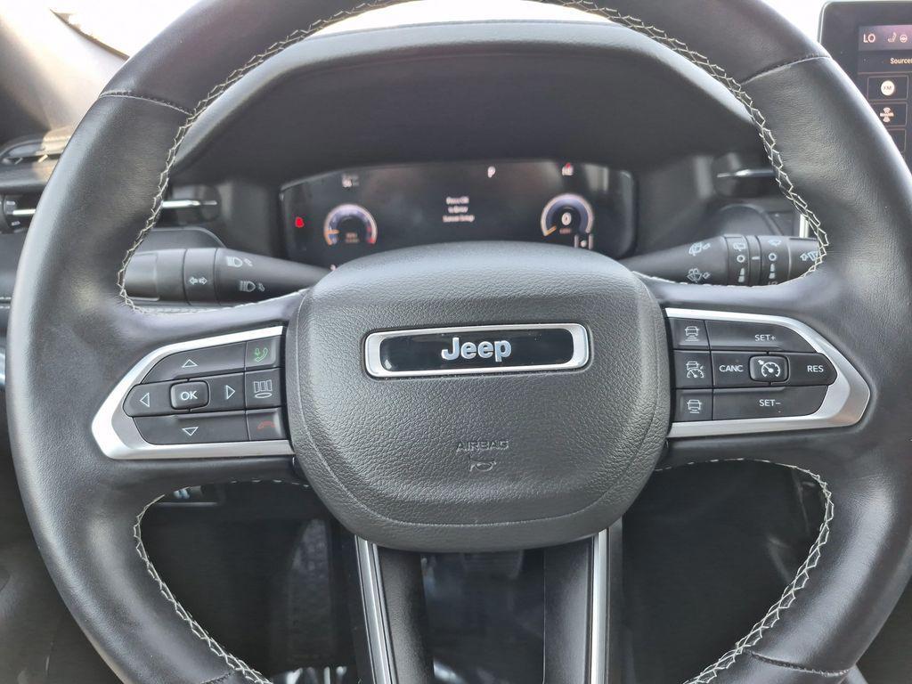 used 2022 Jeep Compass car, priced at $25,000