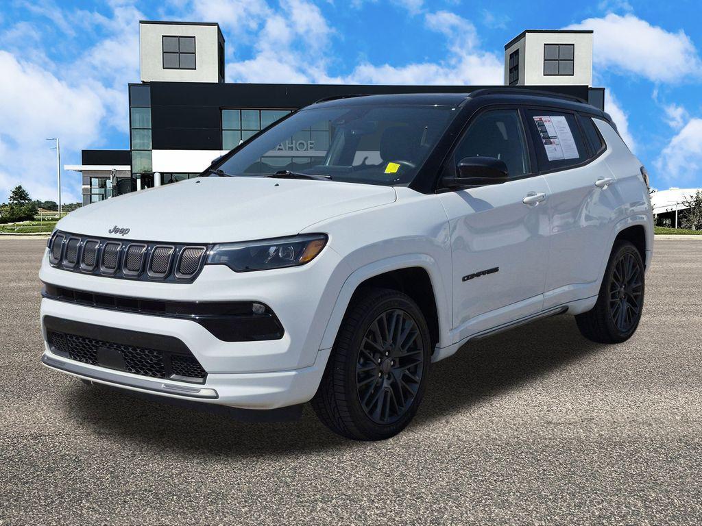 used 2022 Jeep Compass car, priced at $25,000