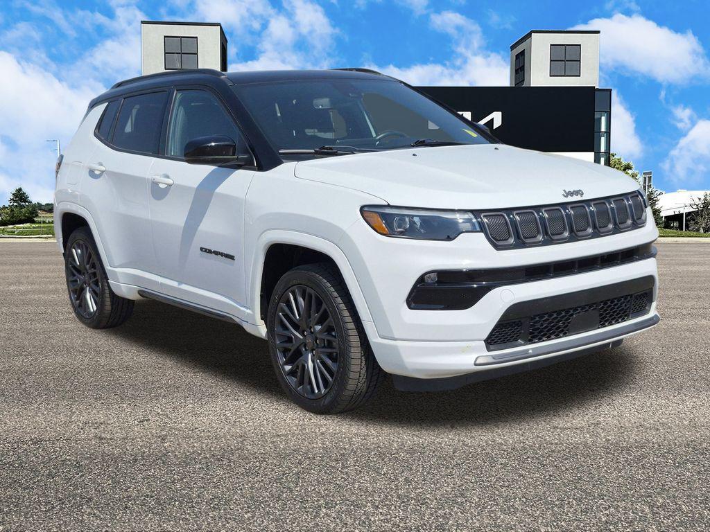 used 2022 Jeep Compass car, priced at $25,000