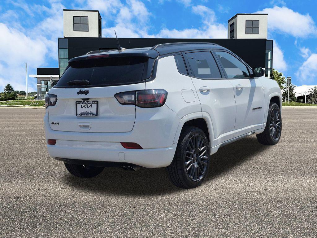 used 2022 Jeep Compass car, priced at $25,000