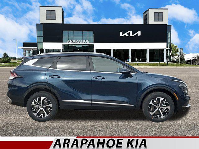 new 2025 Kia Sportage Hybrid car, priced at $34,479