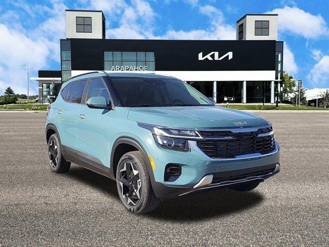 new 2025 Kia Seltos car, priced at $30,051