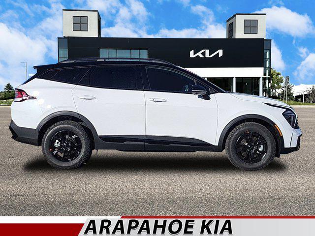 new 2025 Kia Sportage car, priced at $39,279