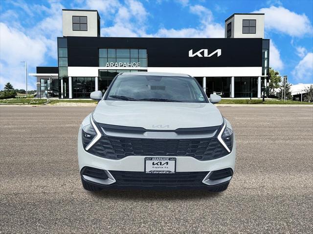 new 2025 Kia Sportage car, priced at $28,802