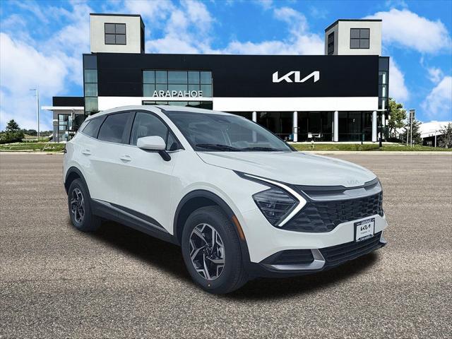 new 2025 Kia Sportage car, priced at $29,458
