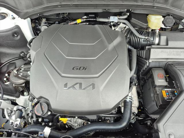 new 2025 Kia Telluride car, priced at $53,354