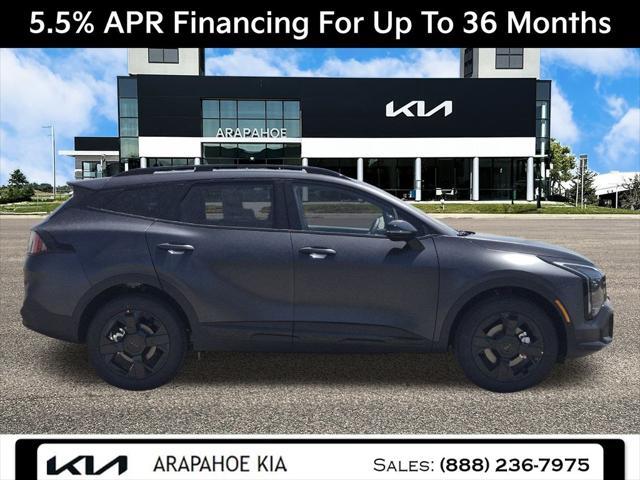 new 2026 Kia Sportage car, priced at $34,979