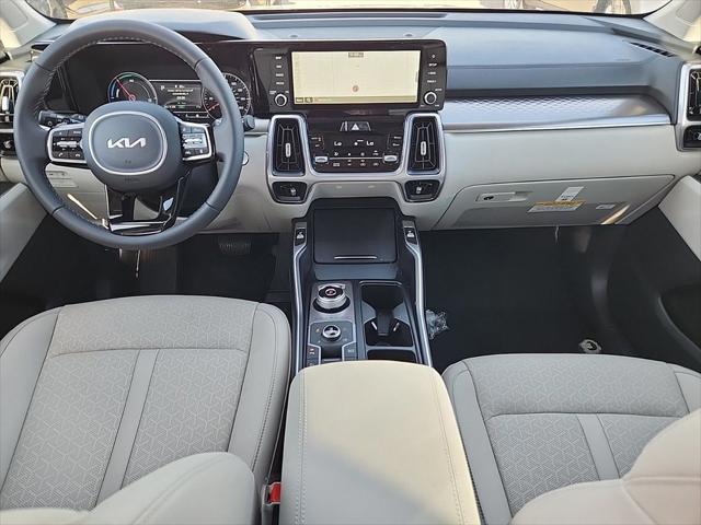 used 2024 Kia Sorento Hybrid car, priced at $37,374