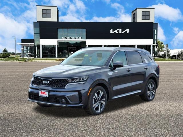 used 2024 Kia Sorento Hybrid car, priced at $37,374