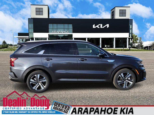 used 2024 Kia Sorento Hybrid car, priced at $38,687