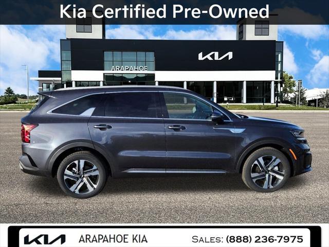 used 2024 Kia Sorento Hybrid car, priced at $37,374