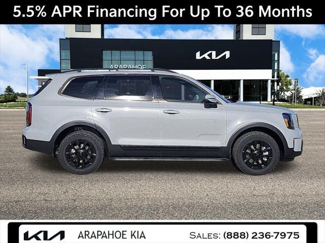 new 2025 Kia Telluride car, priced at $48,350