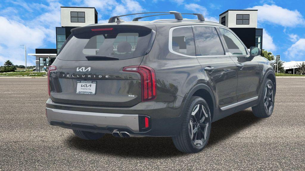 used 2025 Kia Telluride car, priced at $39,000