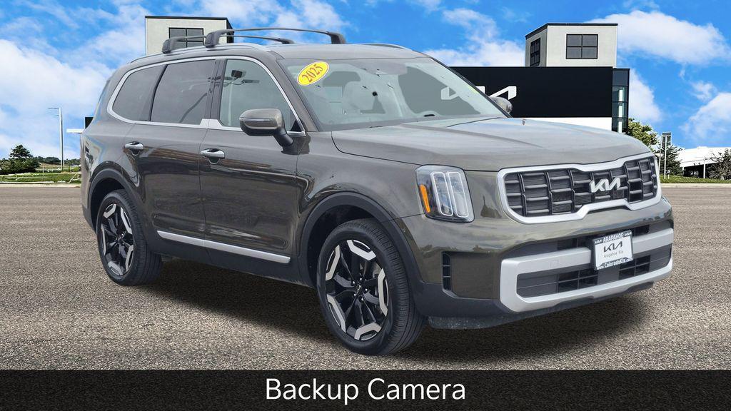 used 2025 Kia Telluride car, priced at $39,000