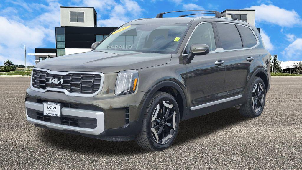 used 2025 Kia Telluride car, priced at $39,000