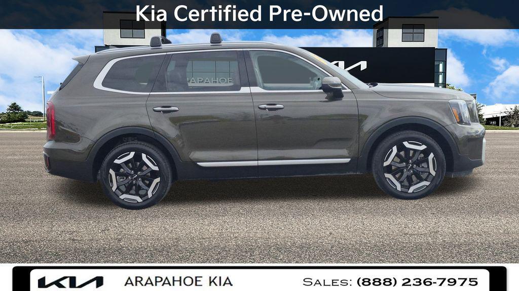 used 2025 Kia Telluride car, priced at $39,000