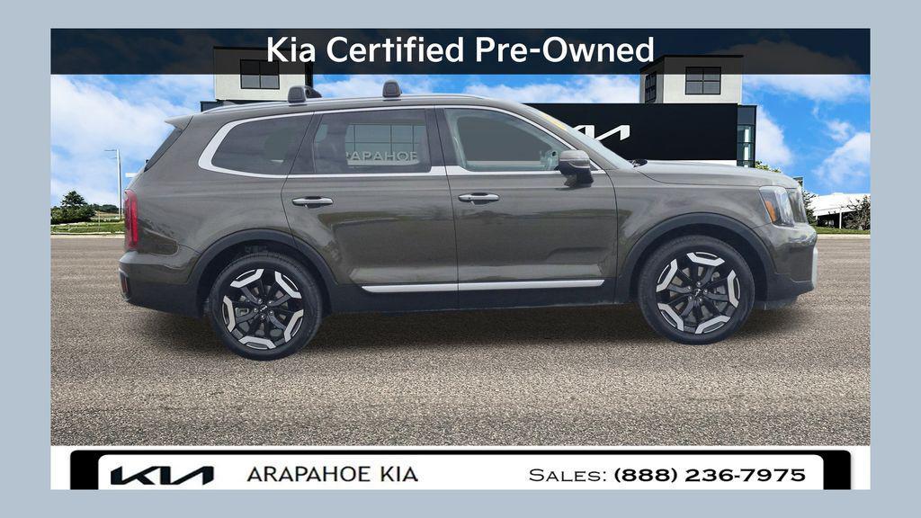 used 2025 Kia Telluride car, priced at $39,000