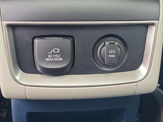 new 2025 Kia Carnival Hybrid car, priced at $53,831