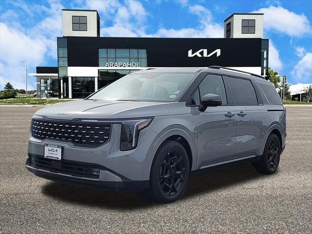 new 2025 Kia Carnival Hybrid car, priced at $54,543