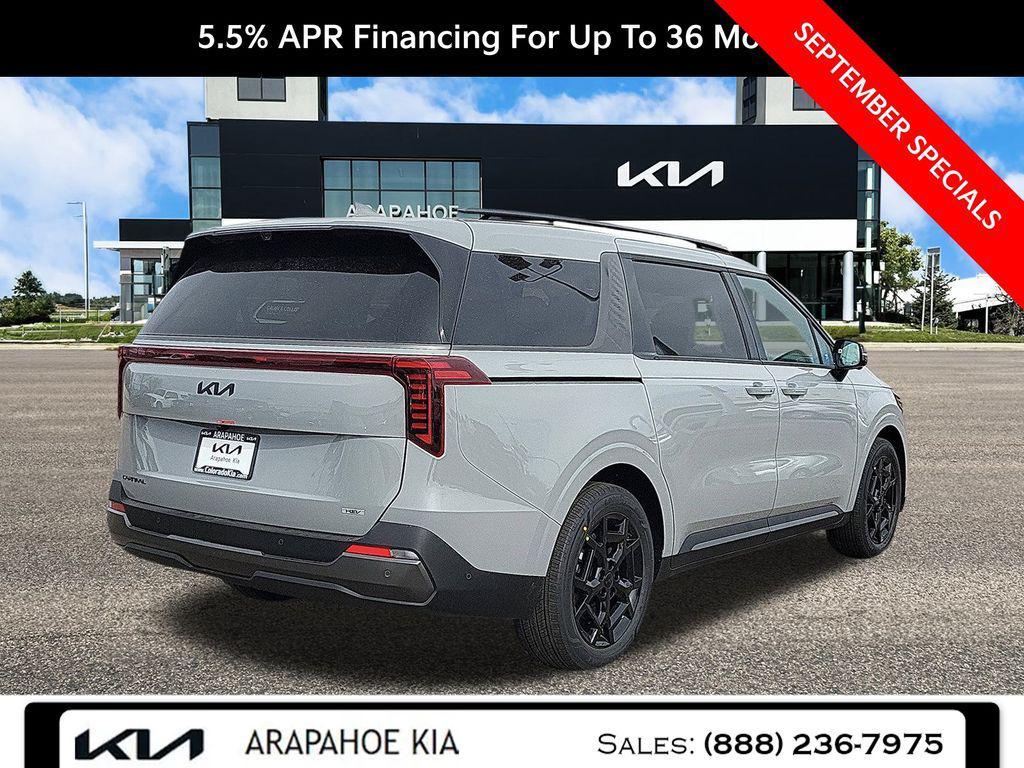 new 2025 Kia Carnival Hybrid car, priced at $51,814