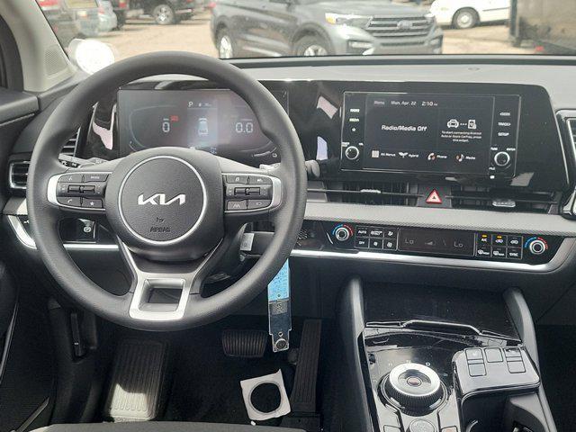 new 2024 Kia Sportage Hybrid car, priced at $30,775