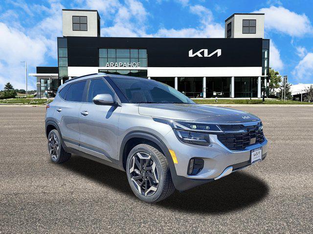 new 2024 Kia Seltos car, priced at $28,947