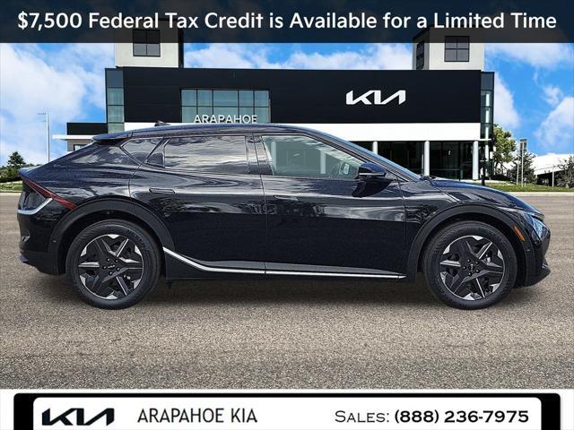 new 2025 Kia EV6 car, priced at $48,694