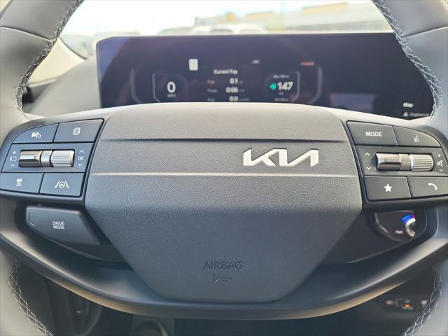 new 2025 Kia EV6 car, priced at $46,194