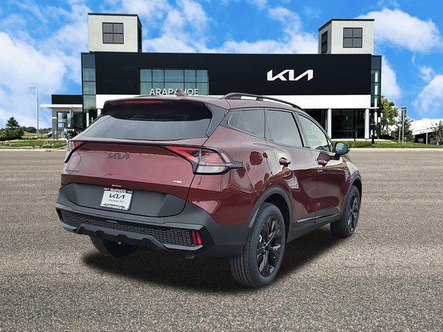 new 2025 Kia Sportage car, priced at $33,132