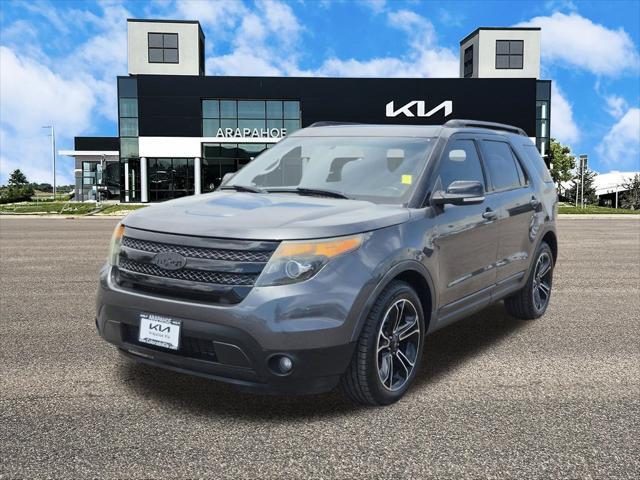 used 2015 Ford Explorer car, priced at $11,888