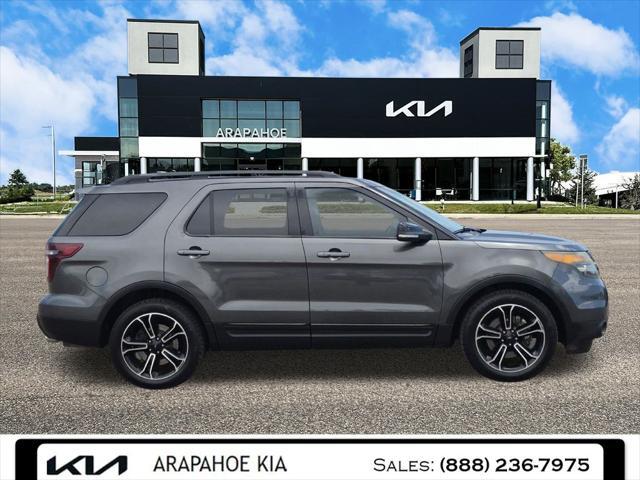 used 2015 Ford Explorer car, priced at $11,888